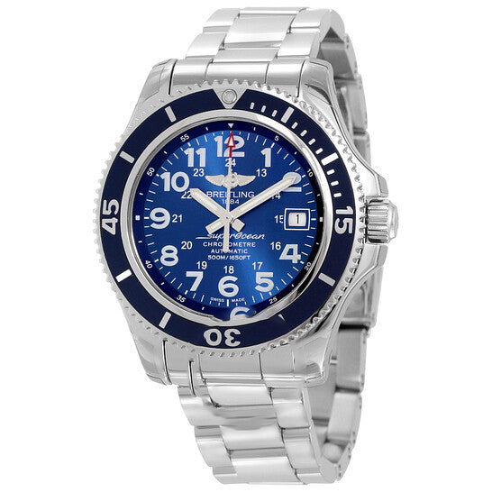 Image of ID 1 Original Breitling Superocean II 42 Automatic Mariner Men's Watch A17365D1/C915SS