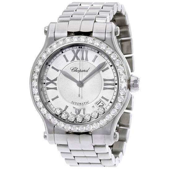 Image of ID 1 Original Chopard Happy Sport Medium Automatic Ladies Watch 278559-3004