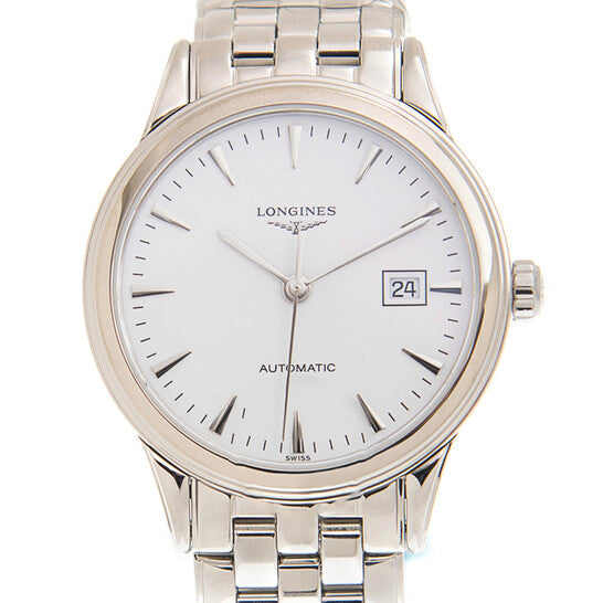 Image of ID 1 Original Longines Flagship Automatic White Dial Unisex Watch L43744126