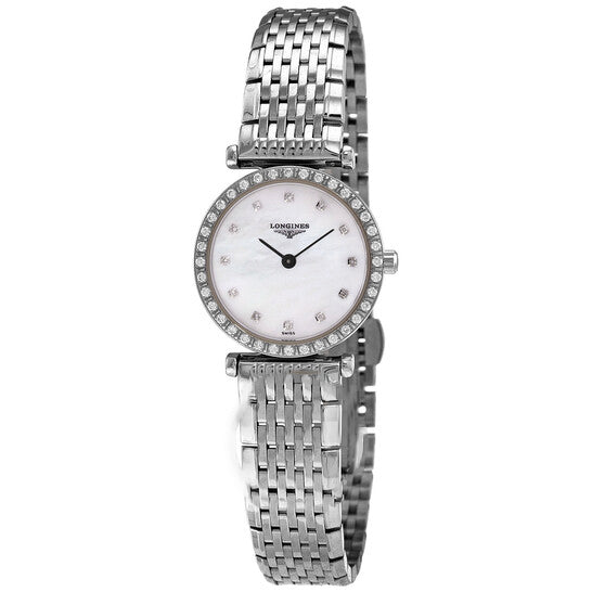 Image of ID 1 Original Longines La Grande Classique Quartz Diamond Ladies Watch L43410806