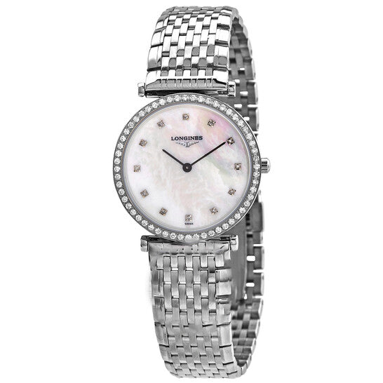 Image of ID 1 Original Longines La Grande Classique Quartz Diamond Ladies Watch L45130876