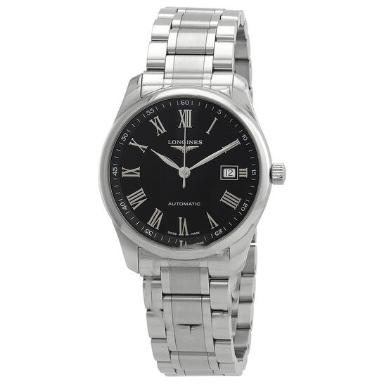 Image of ID 1 Original Longines Master Automatic Black Dial Men's Watch L27934596