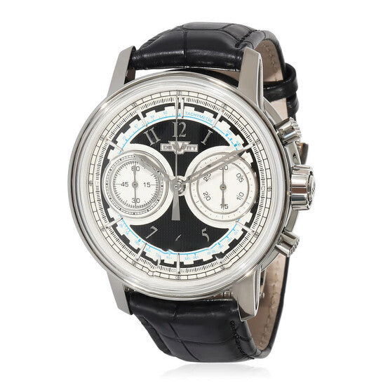 Image of ID 1 Original Pre-owned DeWitt Academia Chronograph Automatic Men's Watch ACCHR002