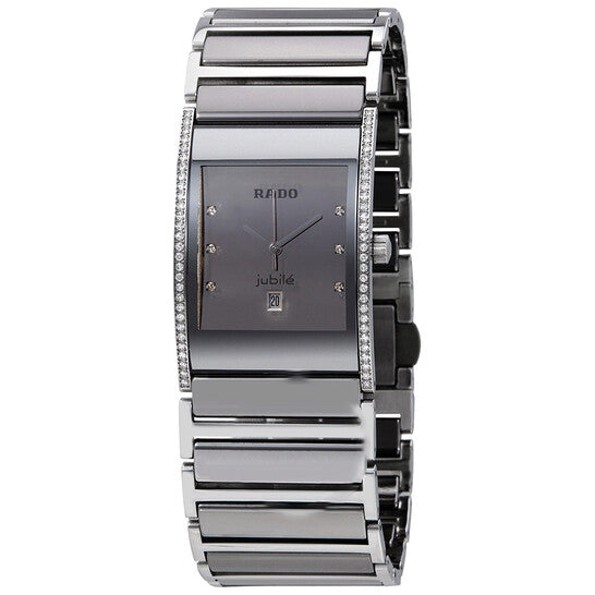 Image of ID 1 Original Rado Integral Diamond Silver Dial Ladies Watch R20731712