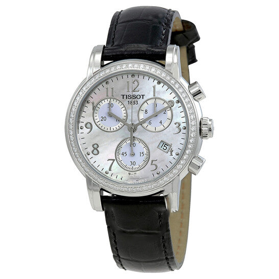 Image of ID 1 Original Tissot Dressport Chronograph Diamond Ladies Watch T0502171611201