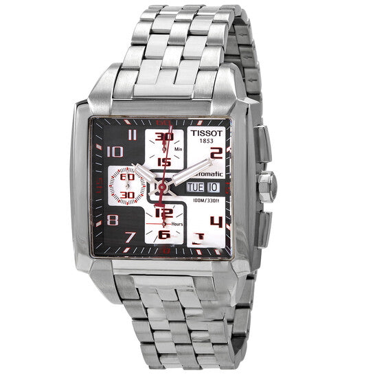 Image of ID 1 Original Tissot Quadrato Chronograph Automatic Men's Watch T0055141106200