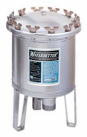 Image of ID 1190369640 Harmsco (WB-40-SC) Waterbetter Single Filter Housing 50 GPM 2"