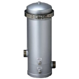 Image of ID 1190370201 Pentek - ST-BC-8 - Stainless Steel Filter Housing - Holds (8) 10" Filters - 2" MPT