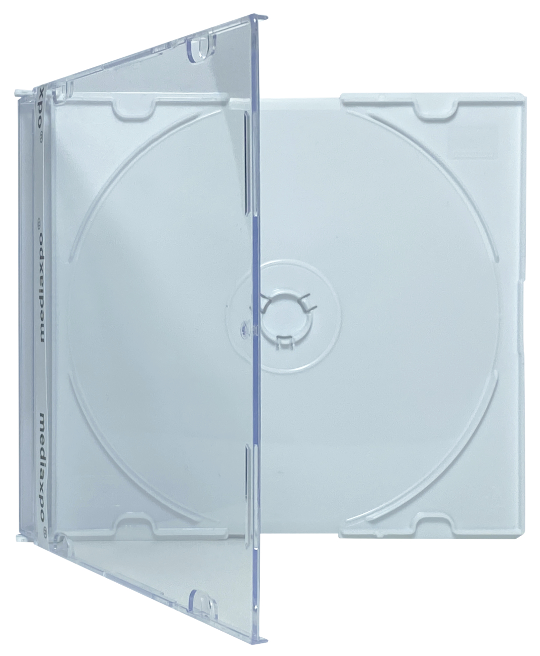 Image of ID 1214259039 2000 SLIM WHITE Color CD Jewel Cases