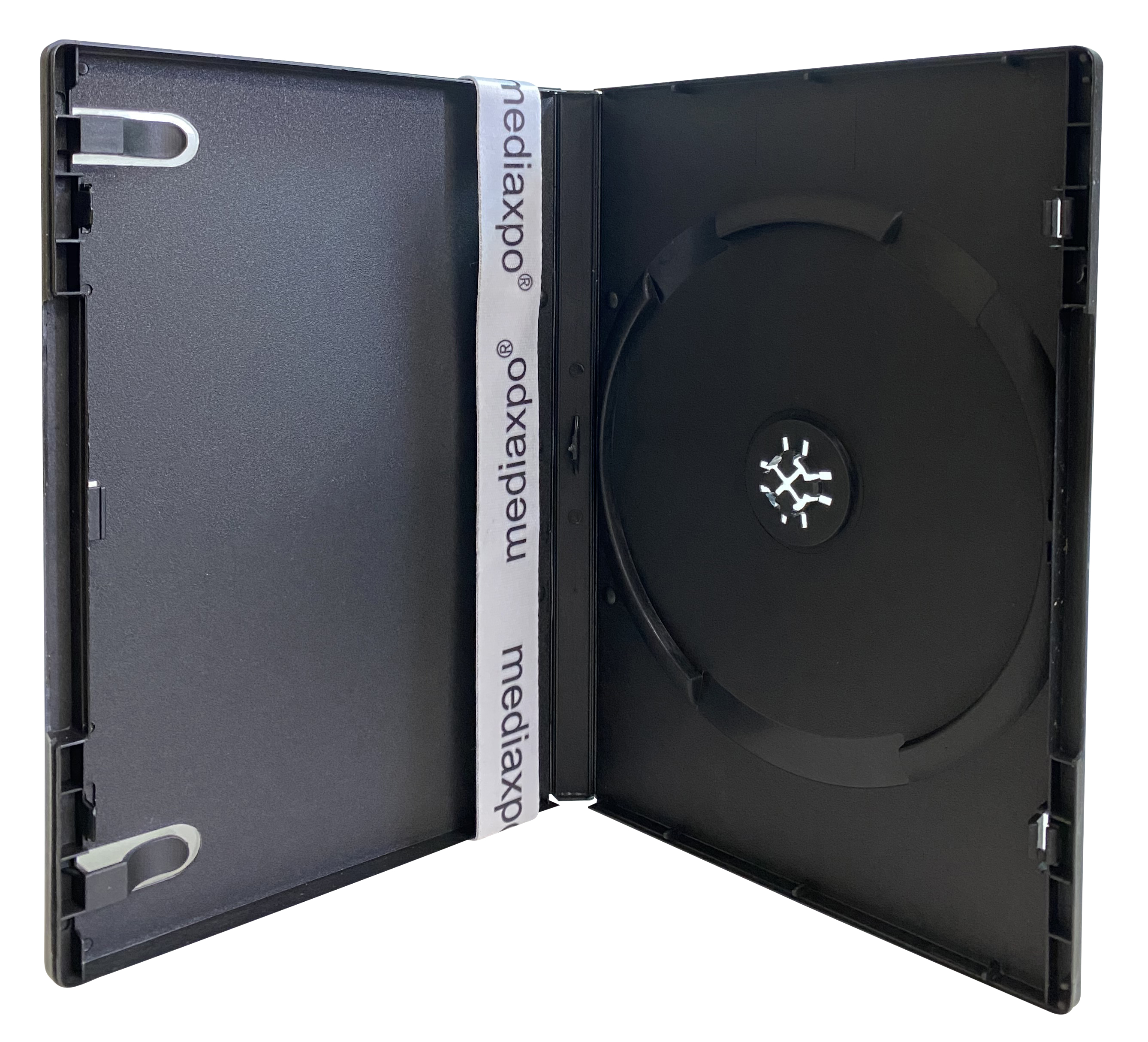 Image of ID 1214259122 2000 STANDARD Black Single DVD Cases 14MM