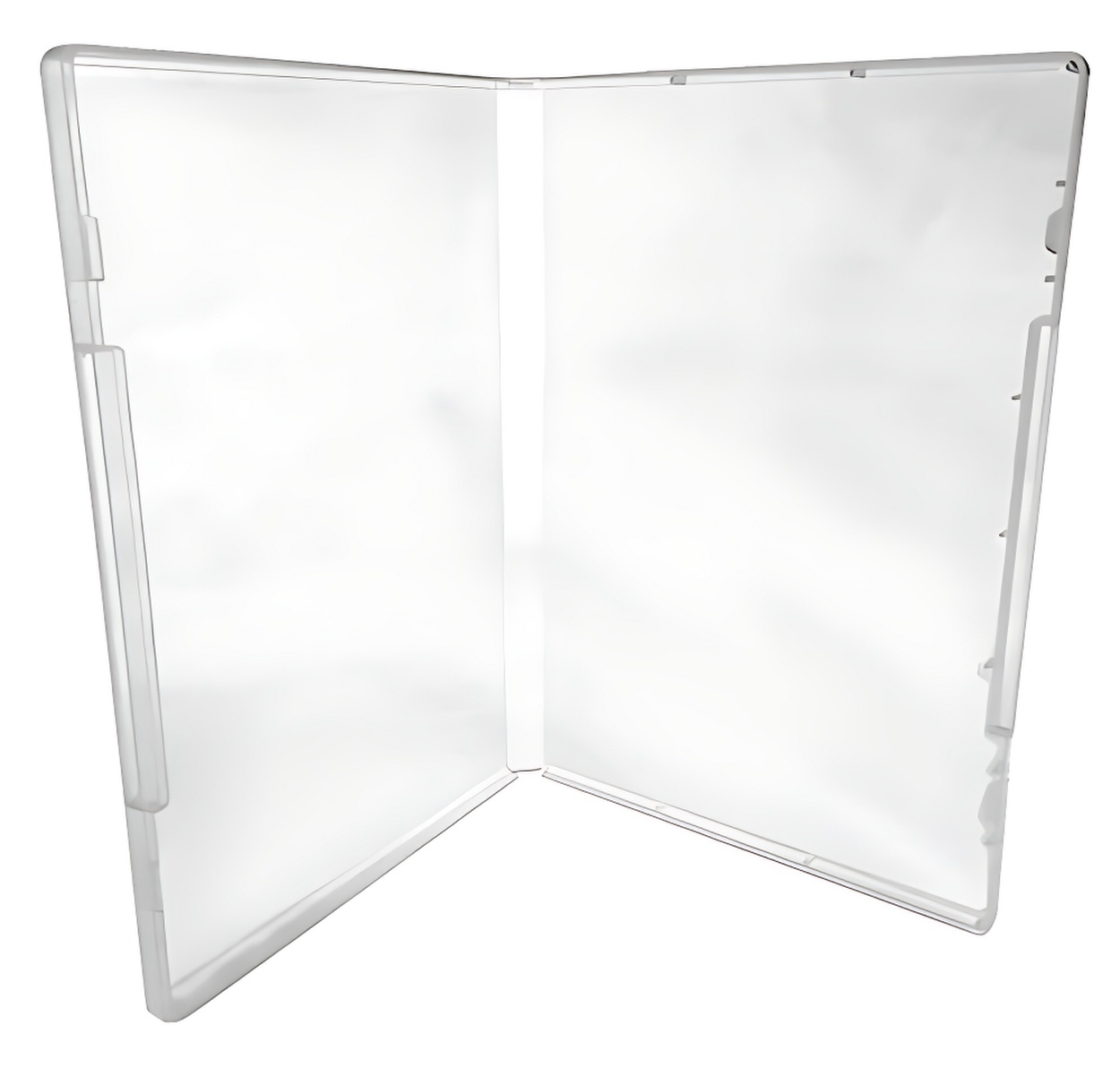Image of ID 1214260266 1000 Clear Storage Cases 14mm for Rubber Stamps No Tabs (No Hub)