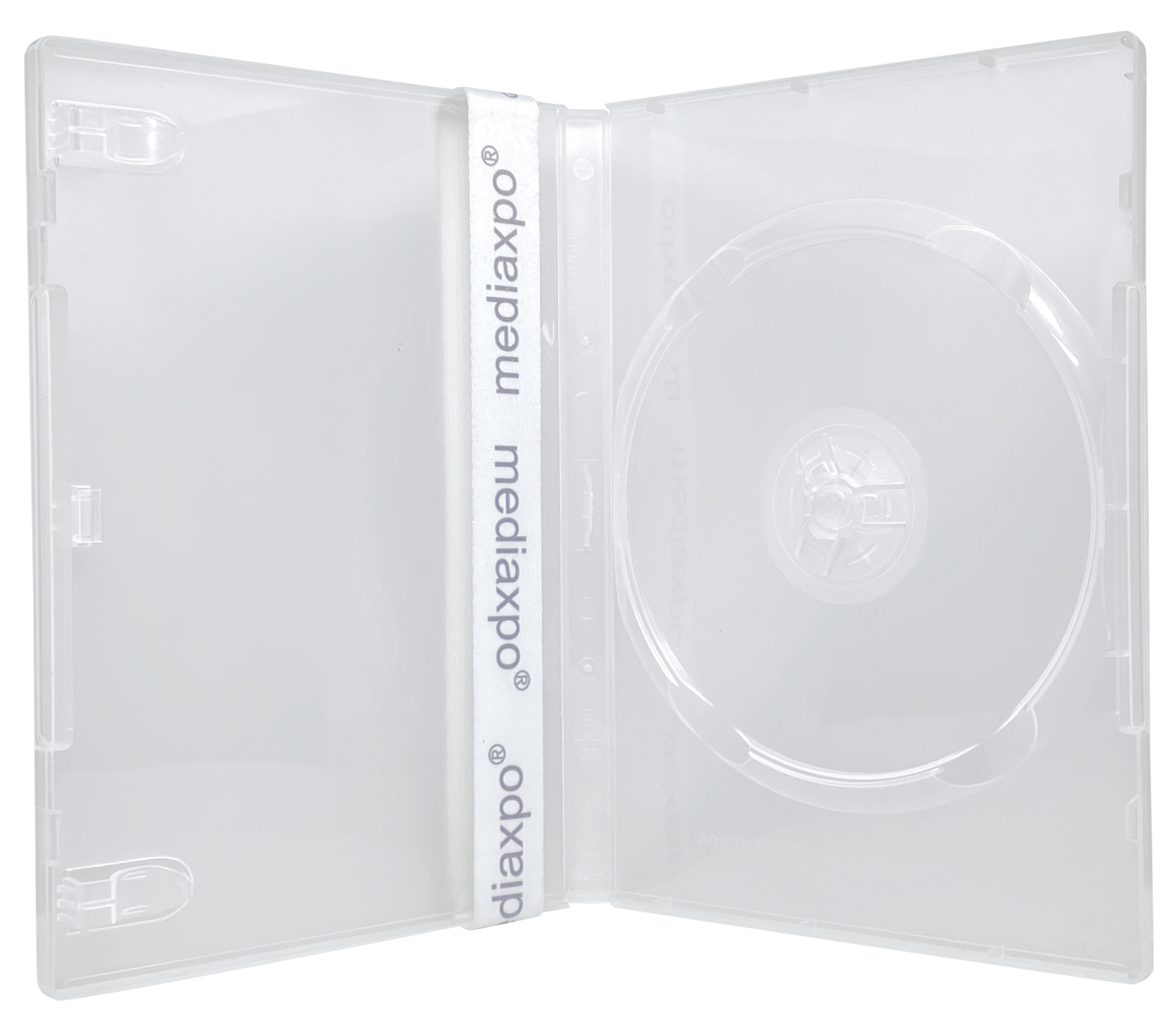 Image of ID 1214260275 1200 STANDARD SUPER Clear Single DVD Cases