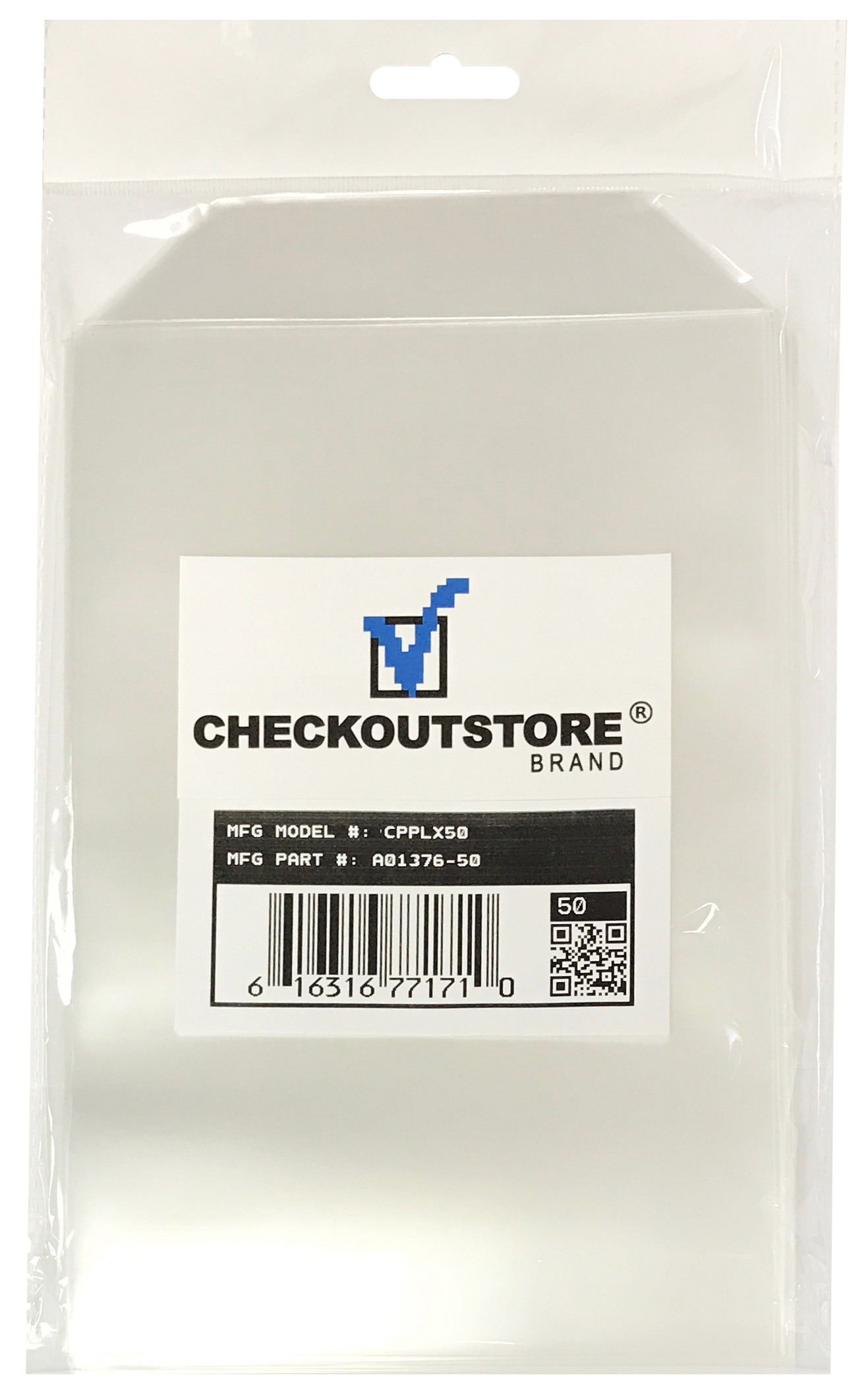 Image of ID 1214261443 5000 CheckOutStore Stamp & Die Clear Storage Pockets (5 5/8 x 8 1/2)