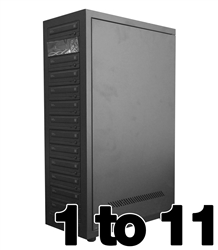 Image of ID 1214261561 DVD Duplicator built-in 24X Burner (1 to 11)