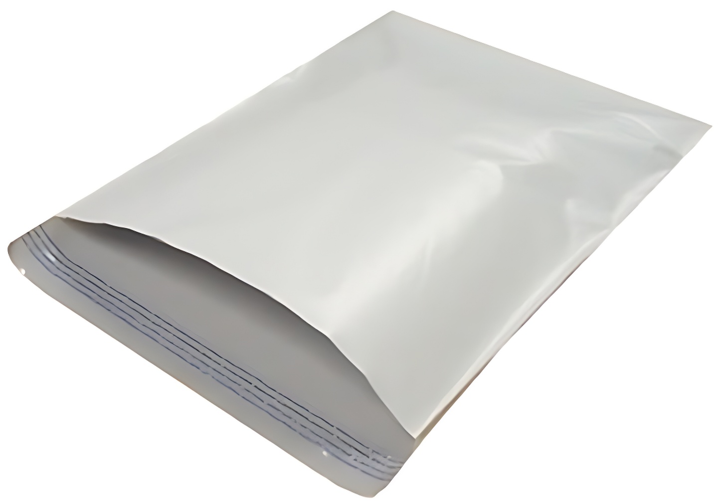 Image of ID 1214261890 5000 #5 White 12 x 15 1/2 Poly Mailers Shipping Bags Envelopes 235mil