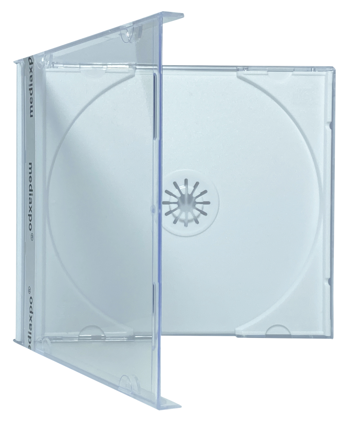 Image of ID 1214262411 2000 STANDARD White Color CD Jewel Case