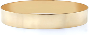 Image of ID 1247857532 14K Gold Flat Bangle Bracelet 12mm (1/2")