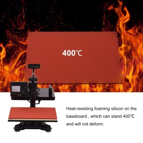 Image of ID 1266854770 Aibecy 12x15 Inch Combo Heat Press Machine Professional
