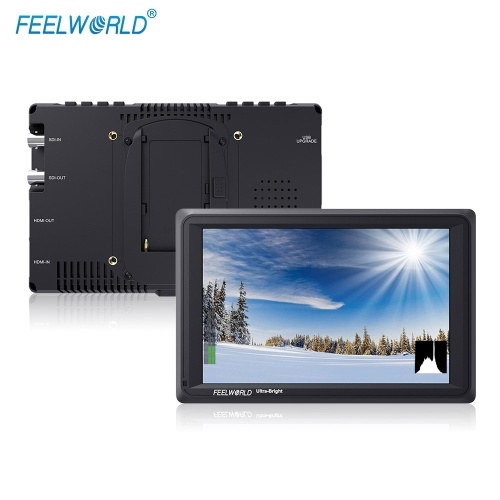 Image of ID 1266866100 FEELWORLD FW279S 7 Inch 2200nit Ultra Bright Daylight Viewable Camera Field Monitor