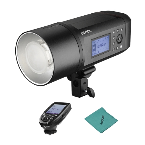 Image of ID 1266882868 Godox AD600Pro 600Ws TTL GN87 1/8000s HSS Outdoor Flash Strobe Light + 288V/2600mAh Rechargeable Lithium Battery + Xpro-N Flash Trigger for Nikon Series Camera