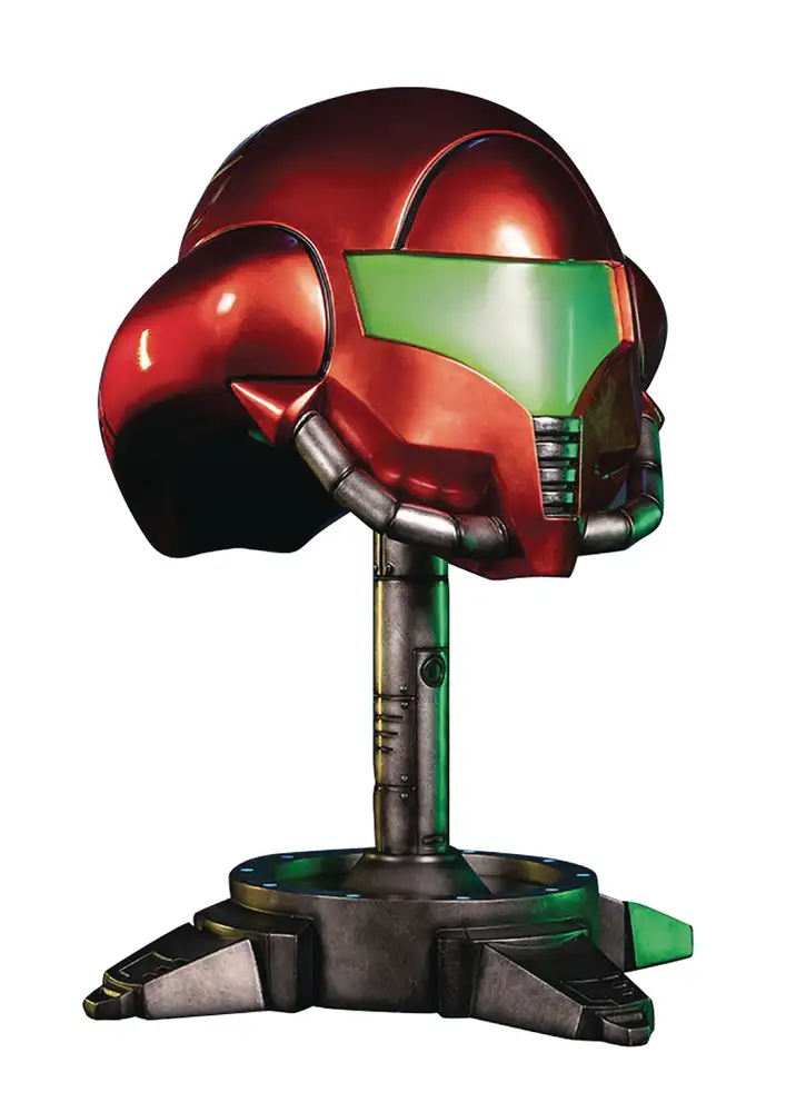 Image of ID 1277300810 Metroid Prime Samus Helmet Resin Statue