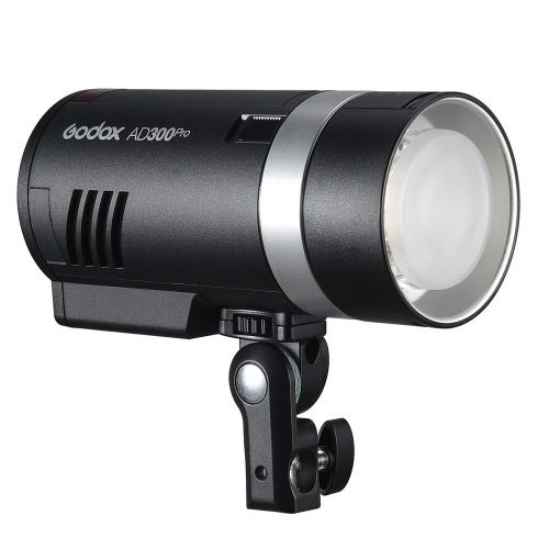 Image of ID 1299280518 Godox AD300Pro Portable Outdoor Strobe Flash Light 24G Wireless 300Ws 5600K TTL 1/8000s Fast Sync 001~15s Recycling Time 320 Times Full Power Flash 2600mAh Rechargeable Battery Compatible with Canon Nikon Sony FUJIFILM Panasonic Pentax Olymp