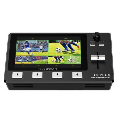 Image of ID 1299281207 FEELWORLD L2 PLUS Multi-Format Video Mixer Switcher