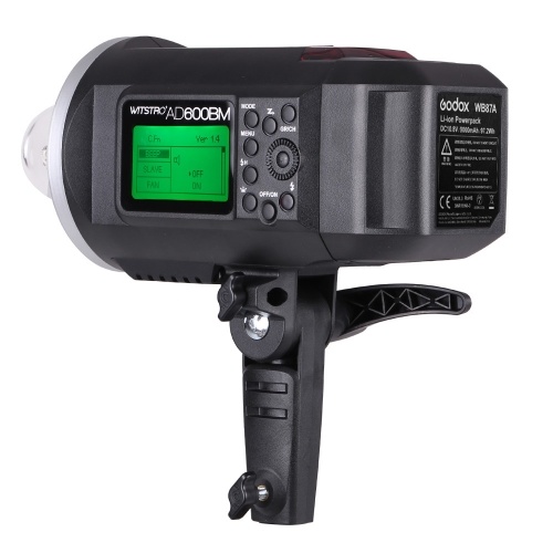 Image of ID 1300849767 Godox WITSTRO AD600BM 600WS GN87 HSS 1/8000s Outdoor Flash Strobe 24G Wireless X System with 9000mAh Li-ion Battery