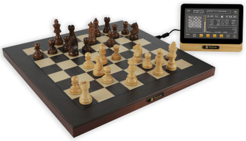 Image of ID 1367657230 The Millennium Mephisto Phoenix M Chess Computer with 157" Chess Board