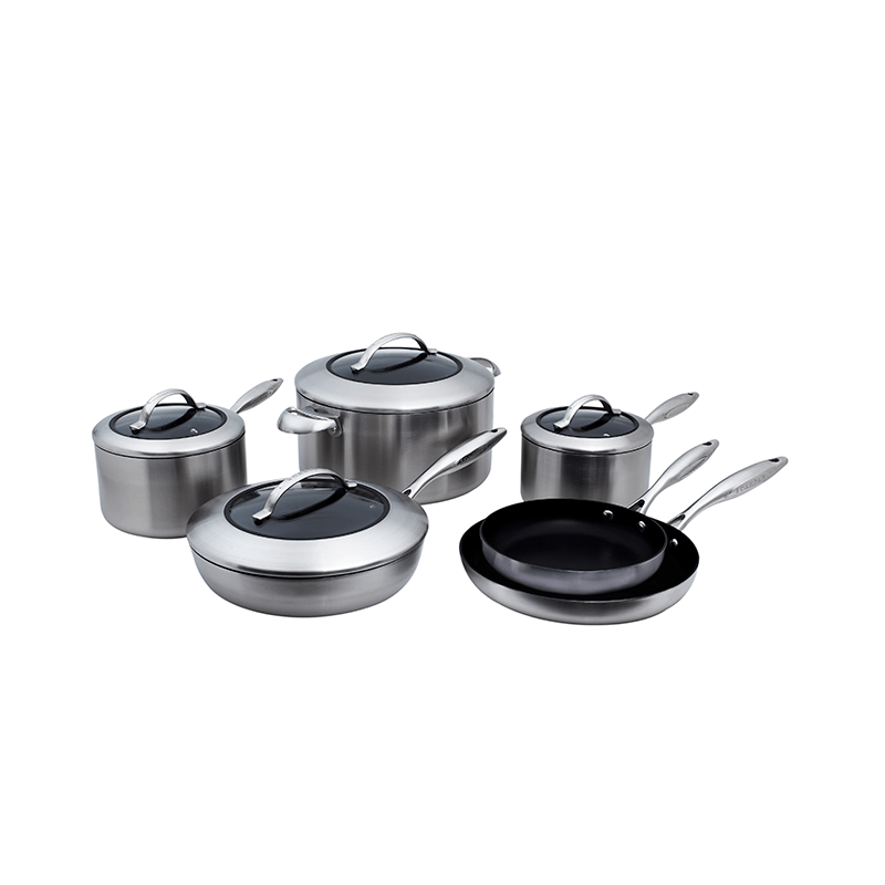 Image of ID 1379679310 Scanpan CTX Stratanium 10-Piece Cookware Set