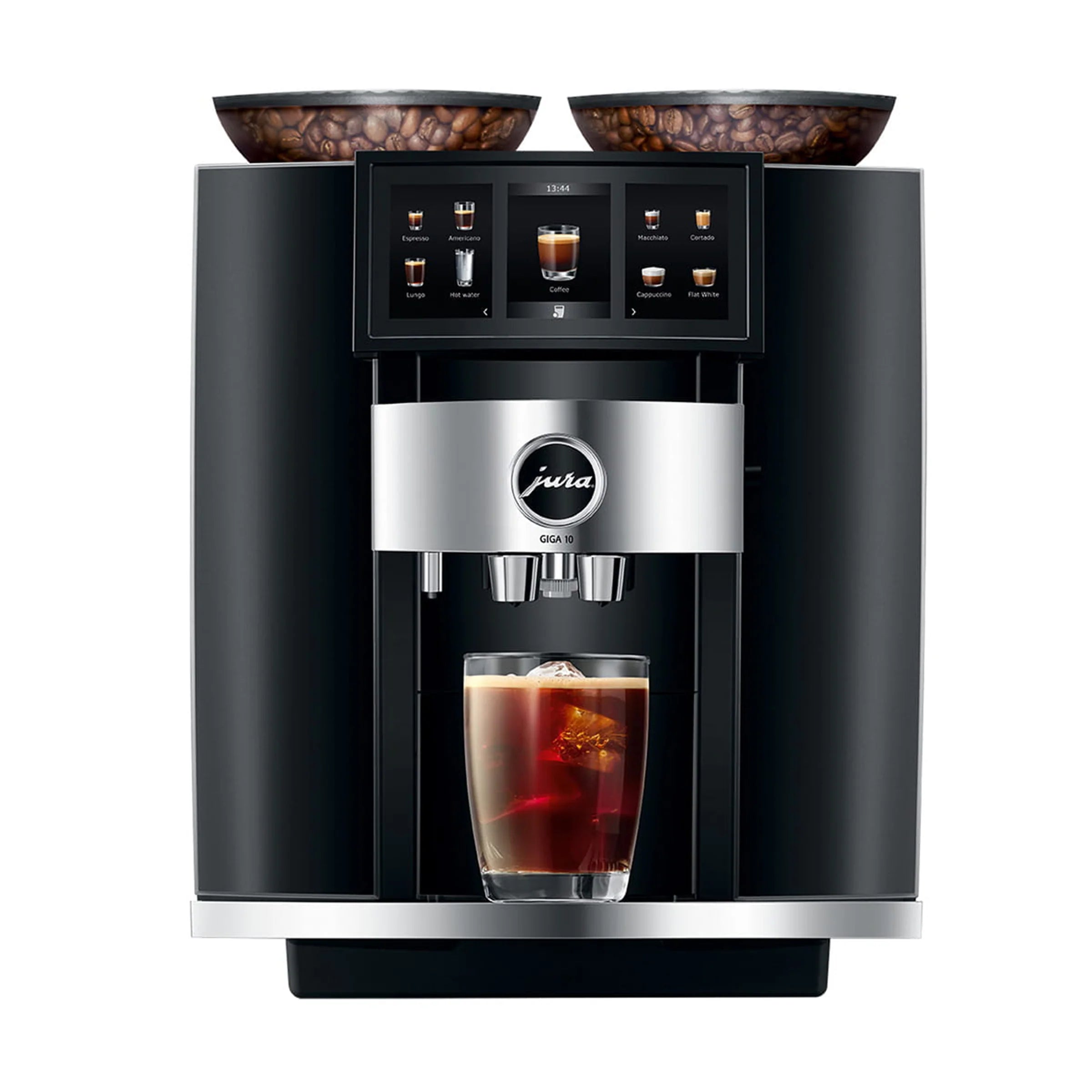 Image of ID 1379680879 Jura GIGA 10 Fully Automatic Coffee Machine Diamond Black