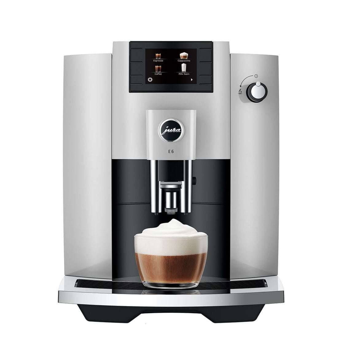 Image of ID 1379681018 Jura E6 Platinum Automatic Coffee Machine Platinum