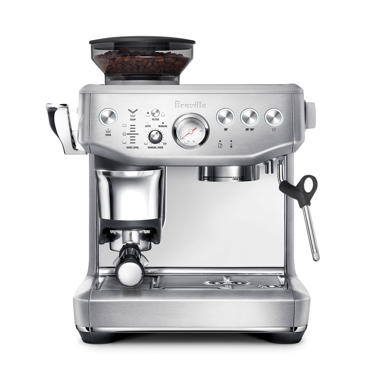 Image of ID 1379681437 Breville the Barista Express Impress Espresso Machine