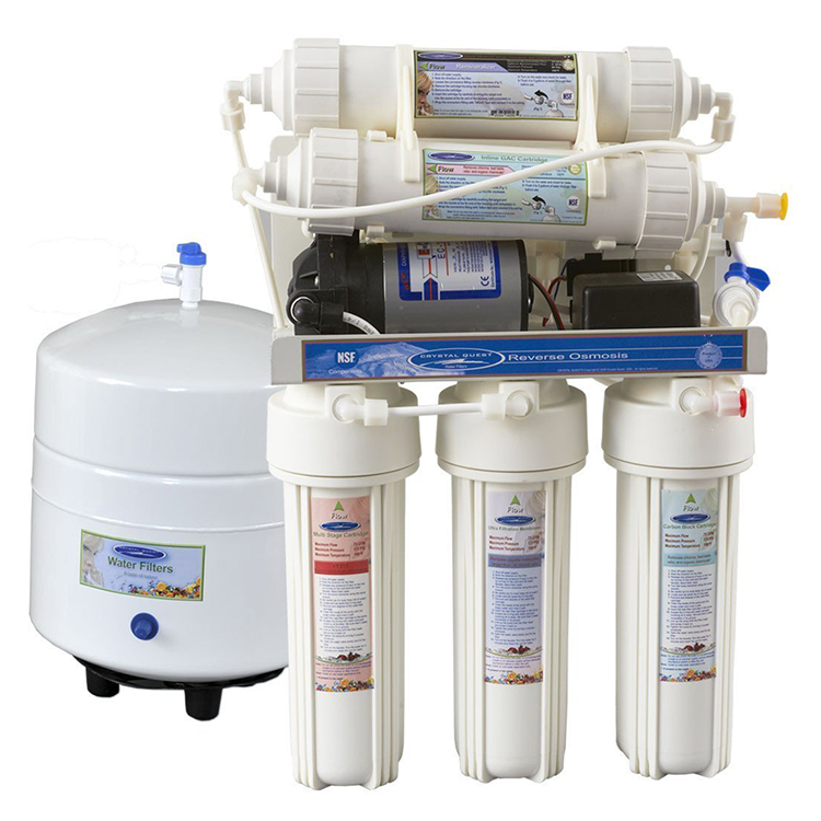 Image of ID 479055283 Crystal Quest CQE-RO-00116 Thunder 4000MP Reverse Osmosis System +UF with pressure pump by Crystal Quest - 50 GPD