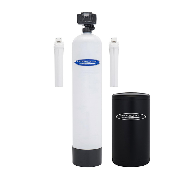 Image of ID 479055320 Crystal Quest CQE-WH-01124 Water Softener with Automatic Backwash - 20 cuft