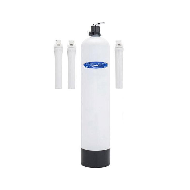 Image of ID 479055348 Crystal Quest CQE-WH-02105 Eagle 2000-FG Whole House Water Filter System Manual Backwash - 1000000 gallons