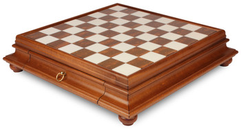Image of ID 480461409 Italfama Tuscan Marble & Tilia Wood Chess Case