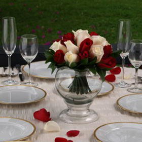 Image of ID 495070664 12 Royal Wedding Centerpieces