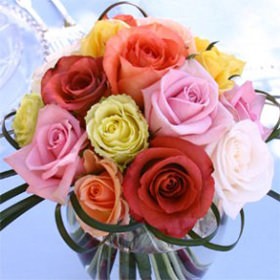 Image of ID 495071263 12 Wedding Centerpieces Roses
