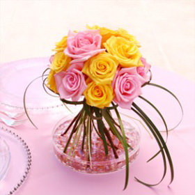 Image of ID 495071324 12 Wedding Centerpieces Roses