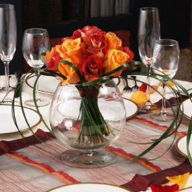 Image of ID 495071544 12 Roses Wedding Centerpieces