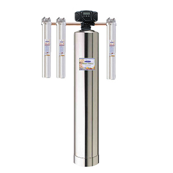 Image of ID 513015368 Crystal Quest CQE-WH-02110 Stainless Home Water Filter System Eagle 2000A-SS - 1000000 gallons