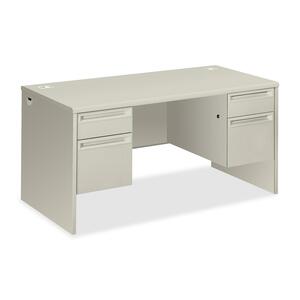 Image of ID 513547736 HON 38000 Series Double Pedestal Desk