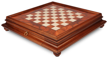 Image of ID 561766498 Elm Burl Chess Case by Italfama