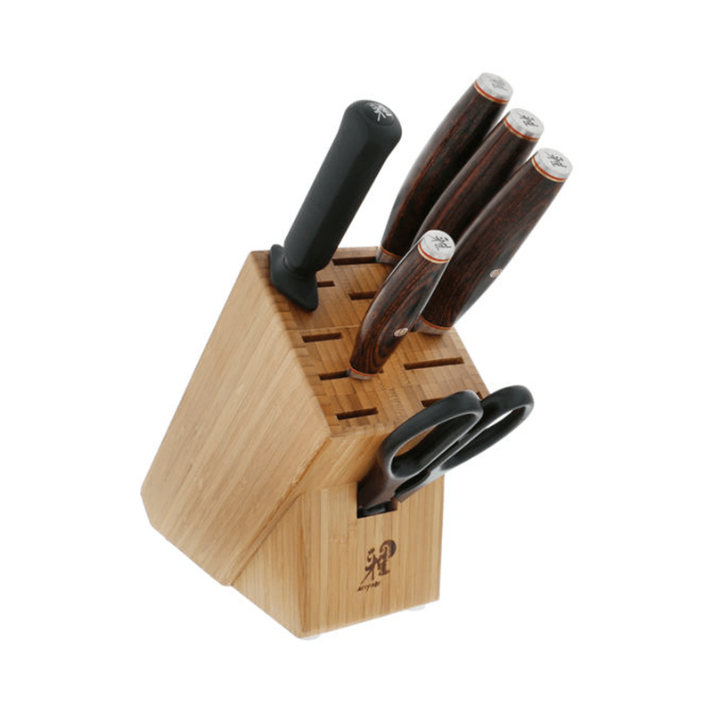 Image of ID 738189806 Miyabi 6000MCT Artisan Knife Block Set 7-piece