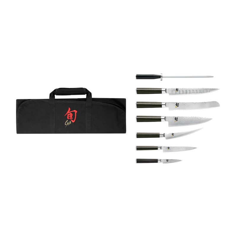 Image of ID 932742343 Shun Classic 8-Piece Student Knife Set
