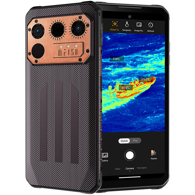 Image of IIIF150 Raptor Thermal Imaging Camera 108MP Camera 64MP Night Vision 24GB 256GB 68 inch 120Hz Android 13 Helio G99 NFC