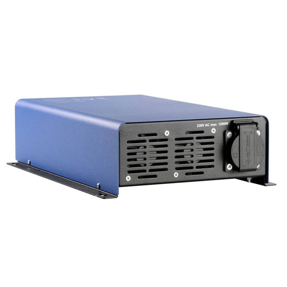 Image of IVT Inverter DSW-1200/12 V FR 1200 W 12 V DC - 230 V AC 5 V DC Remote operation