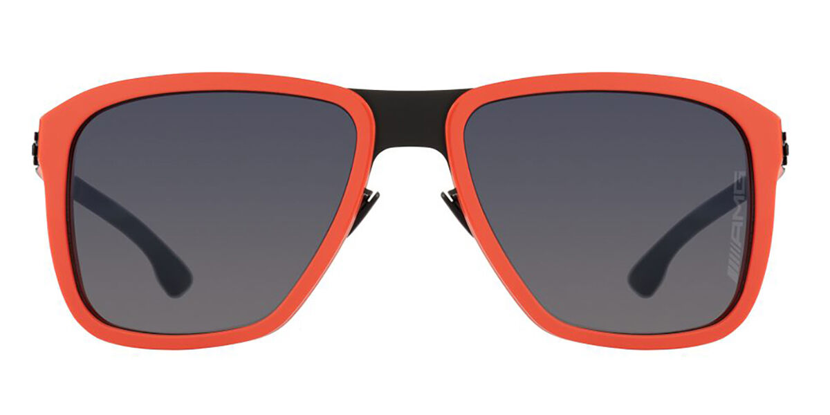 Image of Ic! Berlin D0078H AMG 07 Negras-Naranjas Gafas de Sol para Hombre Naranjas ESP