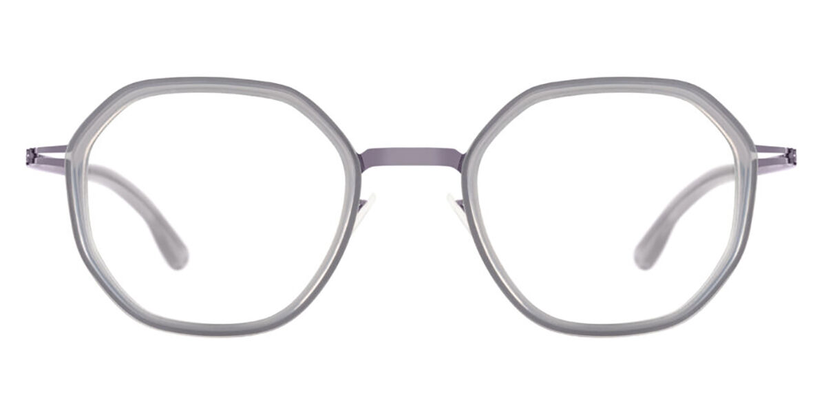 Image of Ic! Berlin D0094H Raja Aubergine-Misty-Grises Gafas Recetadas para Mujer Purple ESP